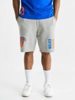 Celio NBA N.Y. Knicks Shorts Grau