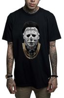 hardcore majica muško - MYERS 2.0 - MAFIOSO - MAF054 S