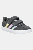 adidas sneakers pentru copii VL COURT 3.0 culoarea gri, JH6308