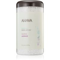 AHAVA Dead Sea Salt Calming Lavender sól mineralna do kąpieli z Morza Martwego 907 g