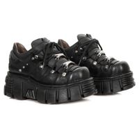 Lederschuhe Unisex - ITALI NEGRO - NEW ROCK - M.120N-S16 40