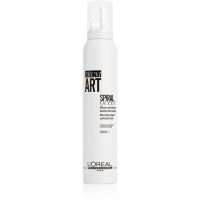 L’Oréal Professionnel Tecni.Art Spiral Queen stiling pena za definicijo in obliko pričeske za kodraste lase 200 ml