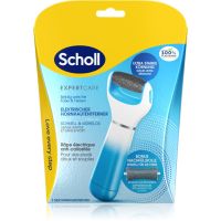 Scholl Expert Care Velvet Smooth elektrický pilník na chodidla 1 ks