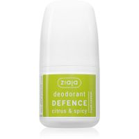 Ziaja Deodorant Defence Deodorant roll-on Duft Citrus & Spicy 60 ml