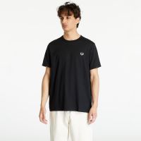 T-shirt FRED PERRY Ringer Tee Black M