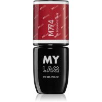 MYLAQ UV Gel Polish τζελ βερνίκι νυχιών απόχρωση My Romantic Date 5 ml