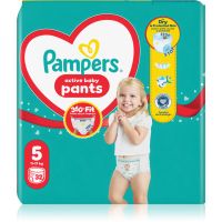 Pampers Active Baby Pants Size 5 πάνα - βρακάκι μιας χρήσης 11-17 kg 32 τμχ