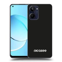Silikónový čierny obal pre Realme 10 4G - Picasee