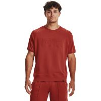 Bluza Under Armour Project Rock Terry Gym Top Heritage Red XL