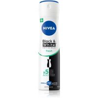 Nivea Invisible Black & White Fresh антиперспирант-спрей за жени 150 мл.