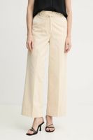 Day Birger et Mikkelsen pantaloni de bumbac Jade