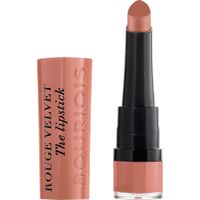Bourjois Paris ruzs - Rouge Velvet The Lipstick - 01 Hey Nude!