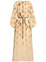 Wylie Linen Midi Dress