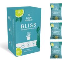 Body Restore Bliss Shower Steamers tabletki pod prysznic zapachy Bergamot Spring 3 szt.