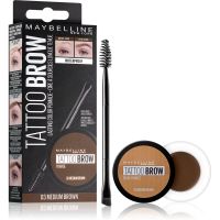 Maybelline Tattoo Brow gelasta pomada za obrve nijansa 03 Medium Brown 3,5 ml