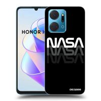 Silikónový čierny obal pre Honor X7a - NASA Triple
