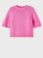 name it Balao Sweatshirt Kinder Rosa