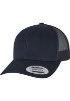 Retro Trucker Cap Dark Blue
