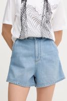Rifľové krátke nohavice Emporio Armani