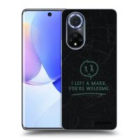Silikónový čierny obal pre Huawei Nova 9 - LEFT A MARK