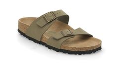 Birkenstock Sydney Vegan Synthetics Narrow Fit Ženy - Sandály Birkenstock - Zelená - 1027961-8 - Size: 8