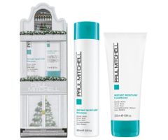 Darčeková sada na hydratáciu vlasov Paul Mitchell Instant Moisture Duo + darček zadarmo