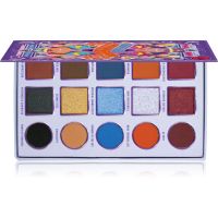 J.Cat Beauty House of Queens палітра тіней відтінок 103 Royal Tea and Spade 12.5 гр