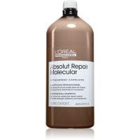 L’Oréal Professionnel Serie Expert Absolut Repair Molecular stärkendes Shampoo für beschädigtes Haar 1500 ml