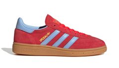 adidas Handball Spezial W Ženy - Tenisky adidas Originals - Bordó - JR3607-8 - Size: 8