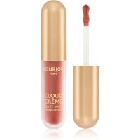 Bourjois Cloud Crème Velvet Matte ultra matirajoča tekoča šminka odtenek 06 Passion Peach 3.1 ml