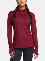 Under Armour UA Launch Pro Half Zip Majica crvena