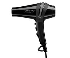 Profesionálny fén na vlasy Eurostil Professional Compact Professional - 2000 W, čierny (04202) + darček zadarmo