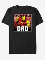 ZOOT.Fan Marvel Invincible Dad Póló Fekete