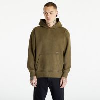 Bluza Tommy Jeans Relaxed Tonal Badge Hoodie Drab Olive Green L