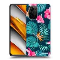 ULTIMATE CASE pro Xiaomi Poco F3 - Pink Monstera