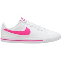 Nike COURT LEGACY Спортни обувки за момчета, бяло, размер 36