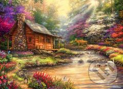 Chuck Pinson - Brookside Retreat - puzzle z kategorie Umělecké