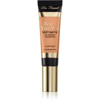 Too Faced Born This Way Soft Matte Foundation mattierendes Foundation Farbton Natural Beige 30 ml