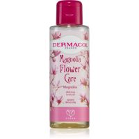 Dermacol Flower Care Magnolia олійка для тіла з розгладжуючим і розслабляючим ефектом з ароматом квітів 100 мл