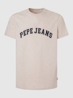 Pepe Jeans Koszulka Beżowy