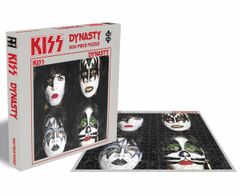 Puzzlespiel KISS - DYNASTIE - 500 JIGSAW STÜCKE - PLASTIC HEAD