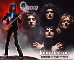Figur Queen - Rock Iconz - John Deacon II (Sheer Heart Attack Era)