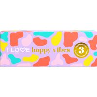 I love... Special Moments Happy Vibes Badebombe Duft Mango, Grapefruit, Peach 3x150 g