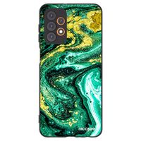 Silikónový čierny obal pre Samsung Galaxy A23 A235F 4G - Green Gold