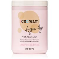 Inebrya Argan-Age Pro-Age Mask відновлююча маска для волосся та шкіри голови 1000 мл