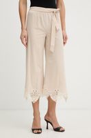 Twinset pantaloni pentru femei, din bumbac