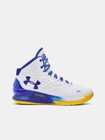 Under Armour Curry 1 Retro 'Dub Nation' Basketball Tennisschuhe Weiß