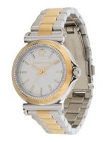 MICHAEL Michael Kors Analogni sat 'MAREN'  zlatna / srebro