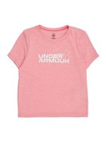 UNDER ARMOUR Tehnička sportska majica 'TECH'  roza / bijela