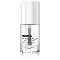 NOBEA Day-to-Day Top Coat fedő és védő magas fényű körömlakk 6 ml